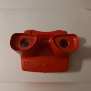 Vintage Red Viewmaster 3D View-Master Viewer Toy